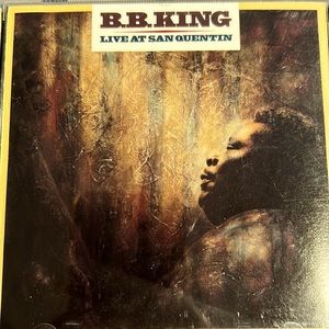CD. BB King. Live at San Quintin.